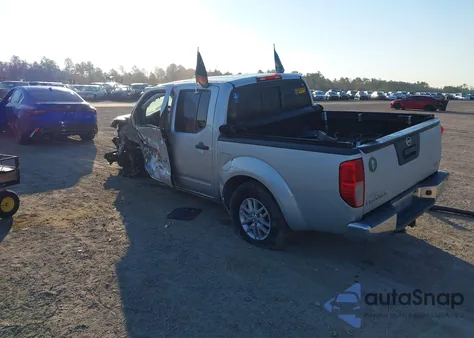 2019 Nissan Frontier Sv z USA, uszkodzony, nr VIN 1N6AD0ER1KN785941